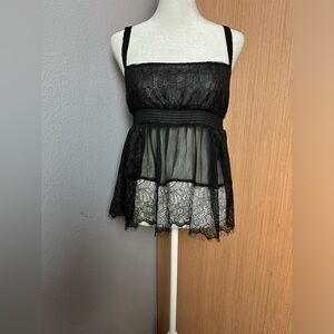 Free People Take It Away Tank, Size Small (v)